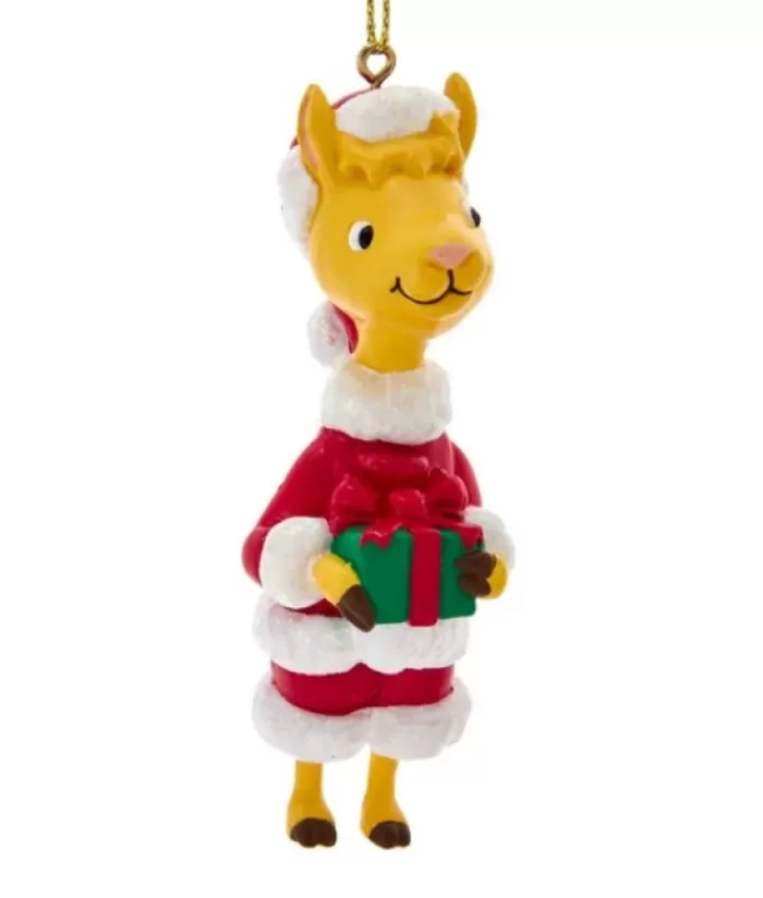 Shop Llama Llama Santa Ornament Miscellaneous