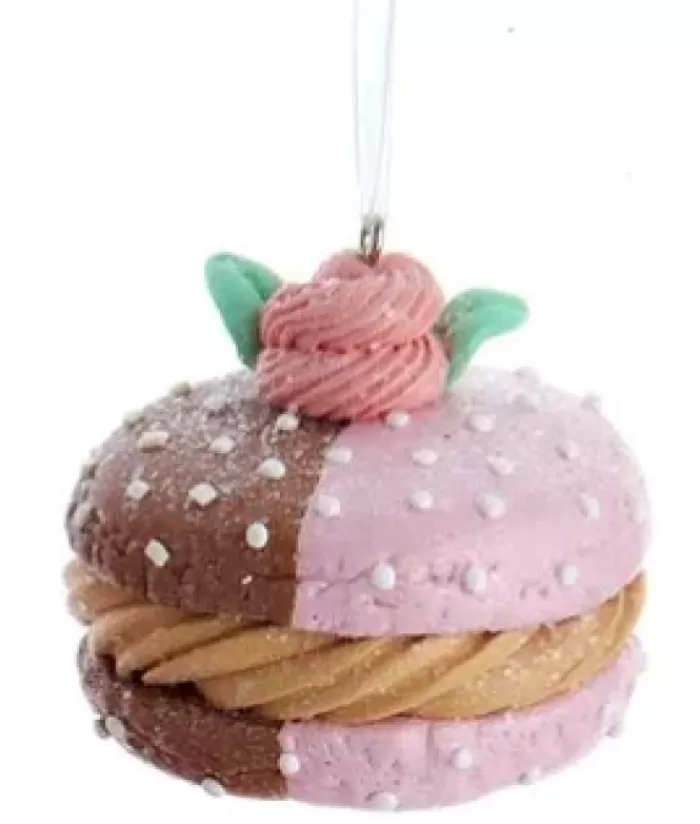 Best Macaroon Round Ornament La Vie En Rose