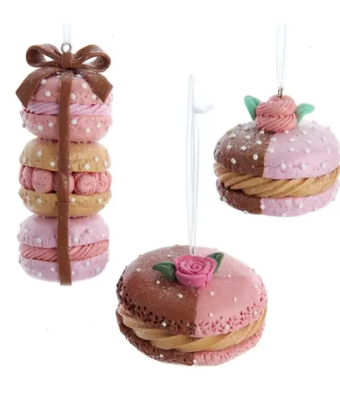 Best Macaroon Round Ornament La Vie En Rose