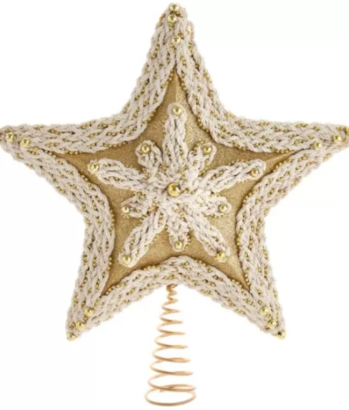 Shop Macrame Star Tree Top Star & Tree Topper