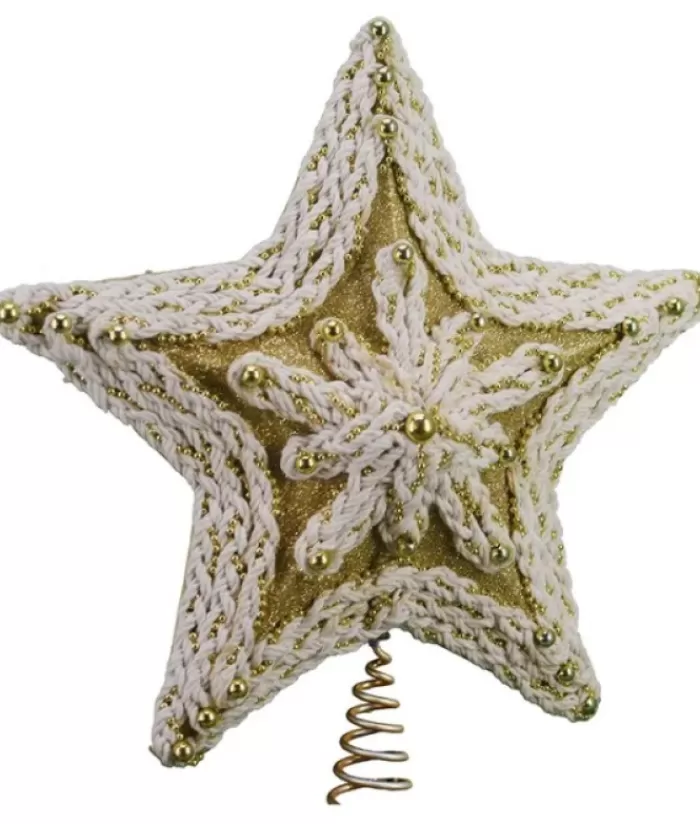 Shop Macrame Star Tree Top Star & Tree Topper