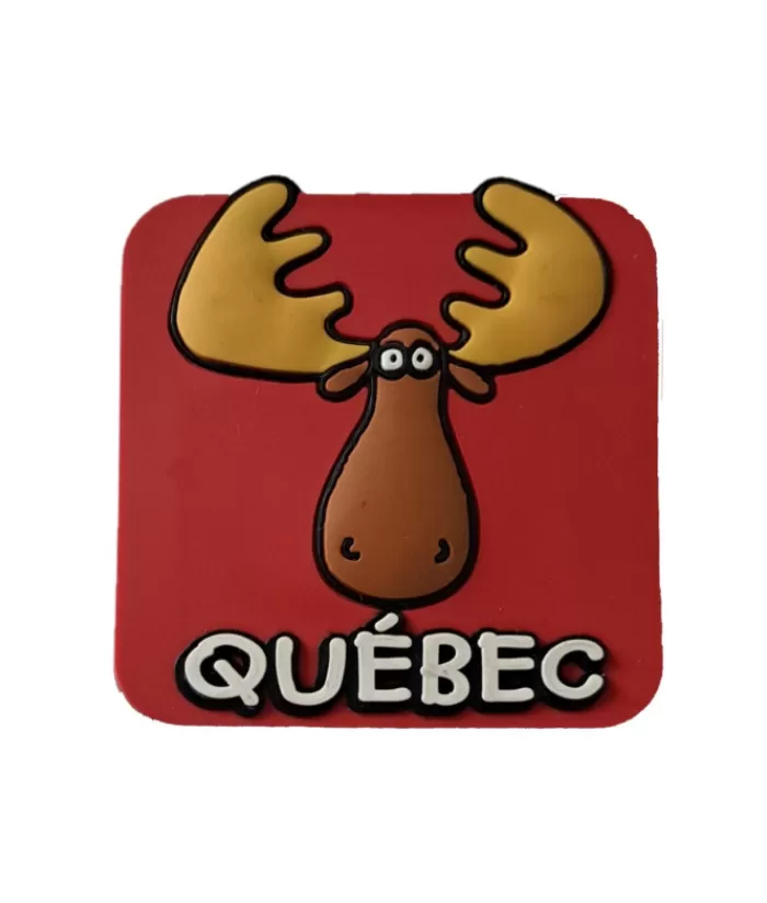 Sale Magnet, Souvenir Of Quebec, Moose Magnets