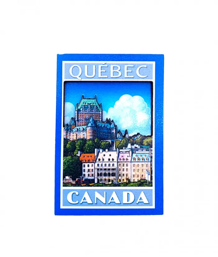 Fashion Magnet Ville De Quebec, Canada Magnets