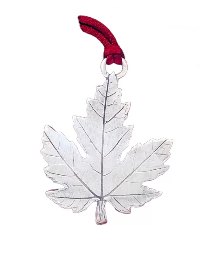 Discount Maple Leaf In Pewter, Made In Canada Miscellaneous