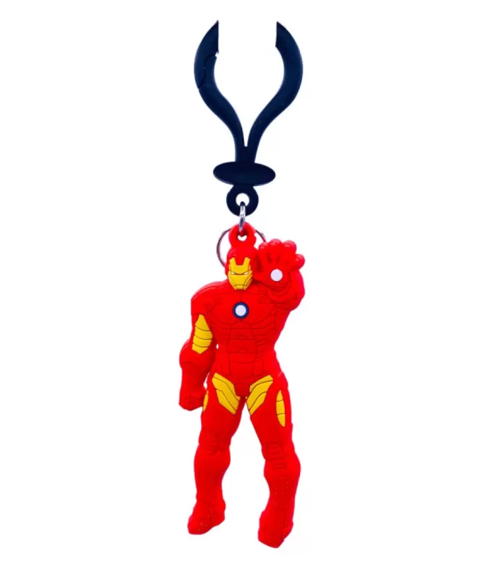 Boutique de Noël Marvel*Marvel Comics Superheroes, Collectible Keyring, Iron-Man