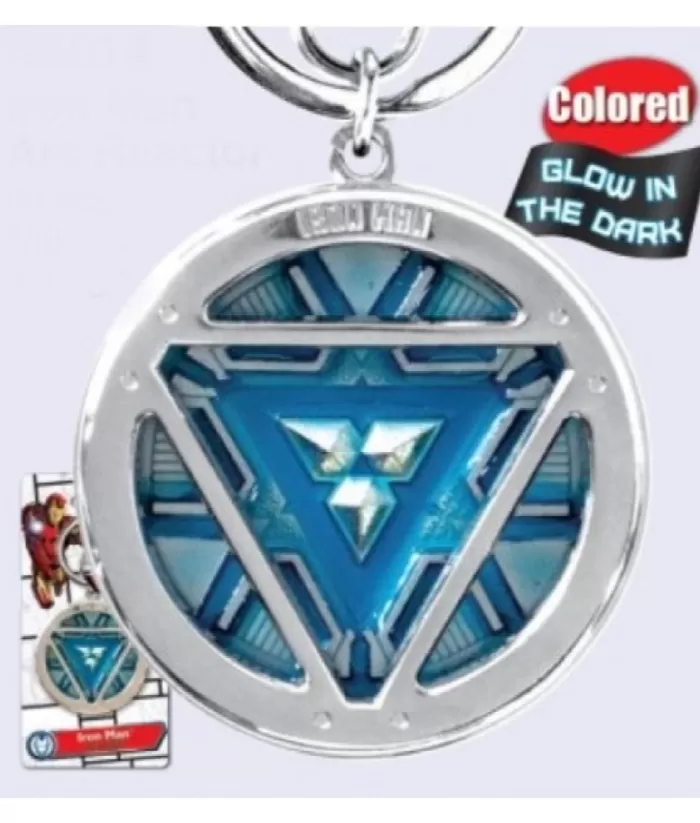 Boutique de Noël Marvel*Marvel Comics Superheroes, Collectible Keyring, Iron-Man'S Reactor