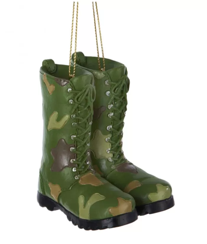 Sale Military Boots Ornament Hobbies & Professions