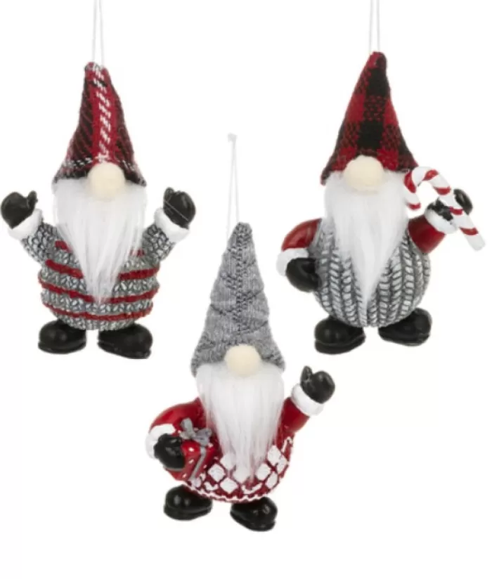 Hot Mini Gnome Ornament Gnomes & Elves