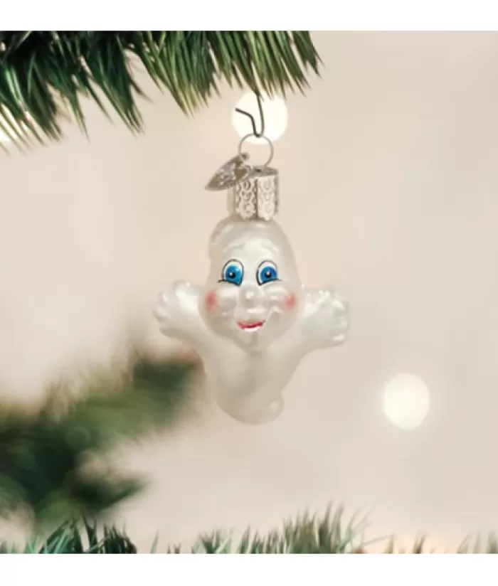 Online Miniature Ghost Glass Ornament Miscellaneous