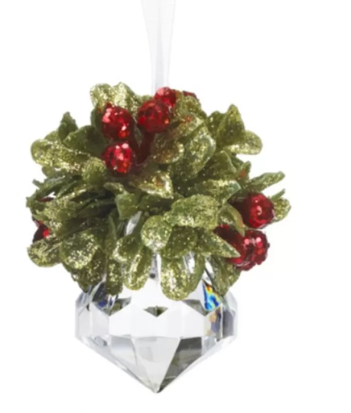 Boutique de Noël Christmas Classics*Mistletoe Jewel Ornament