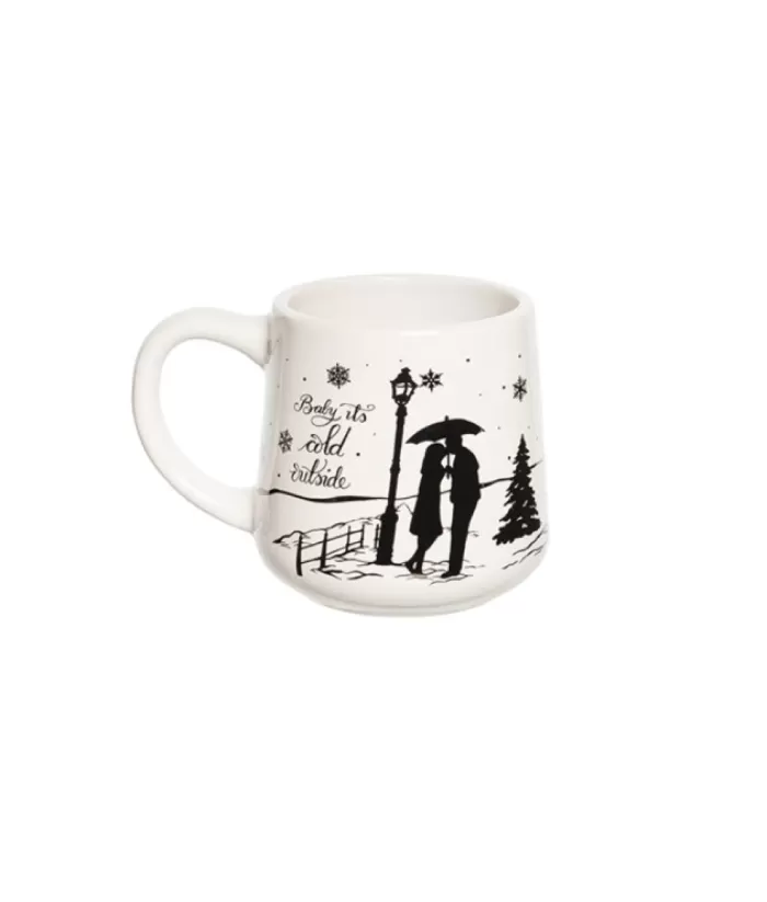 Boutique de Noël Miscellaneous*Mug, "Baby It'S Cold Outside"