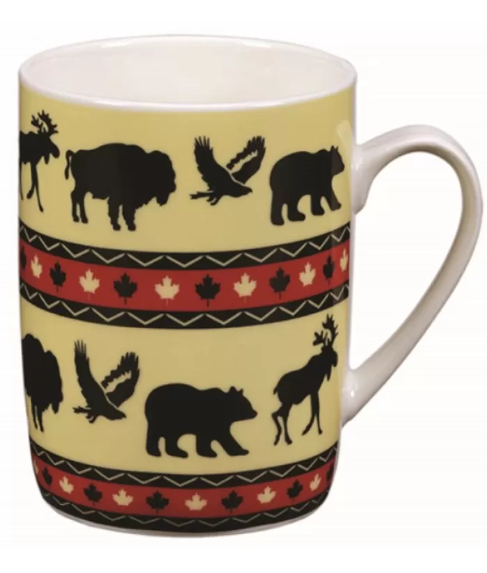 Cheap Mug Canada Wildlife Tableware Souvenirs