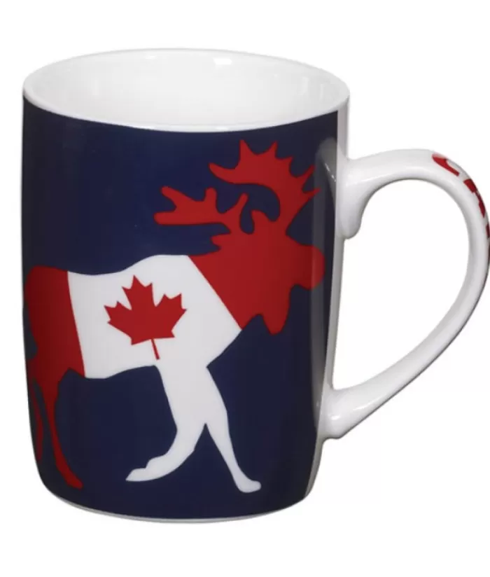 Best Sale Mug, Canadian Flag Moose Tableware Souvenirs