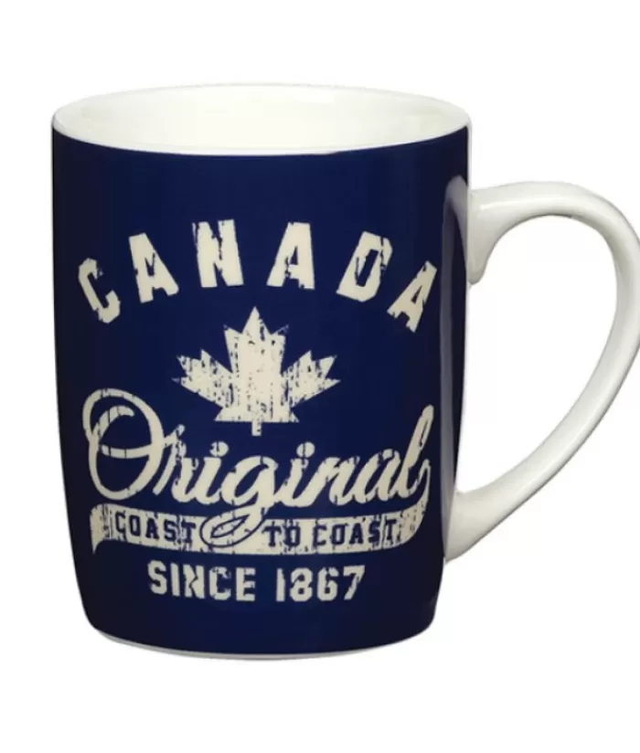 Shop Mug, Coast To Coast, Canada Souvenir Tableware Souvenirs