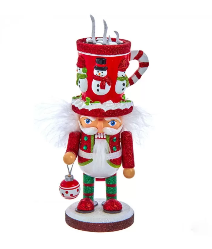 Boutique de Noël Ballet & Nutcrackers*Mug Hat Nutcracker 8.6" Tall