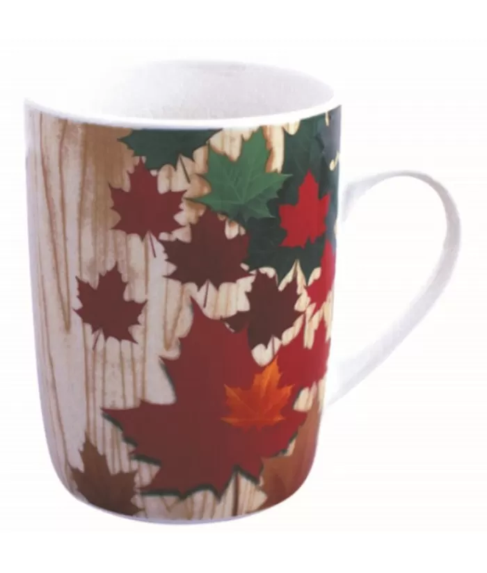 Best Sale Mug, Souvenir Of Canada, Maple Leaf Motif Tableware Souvenirs