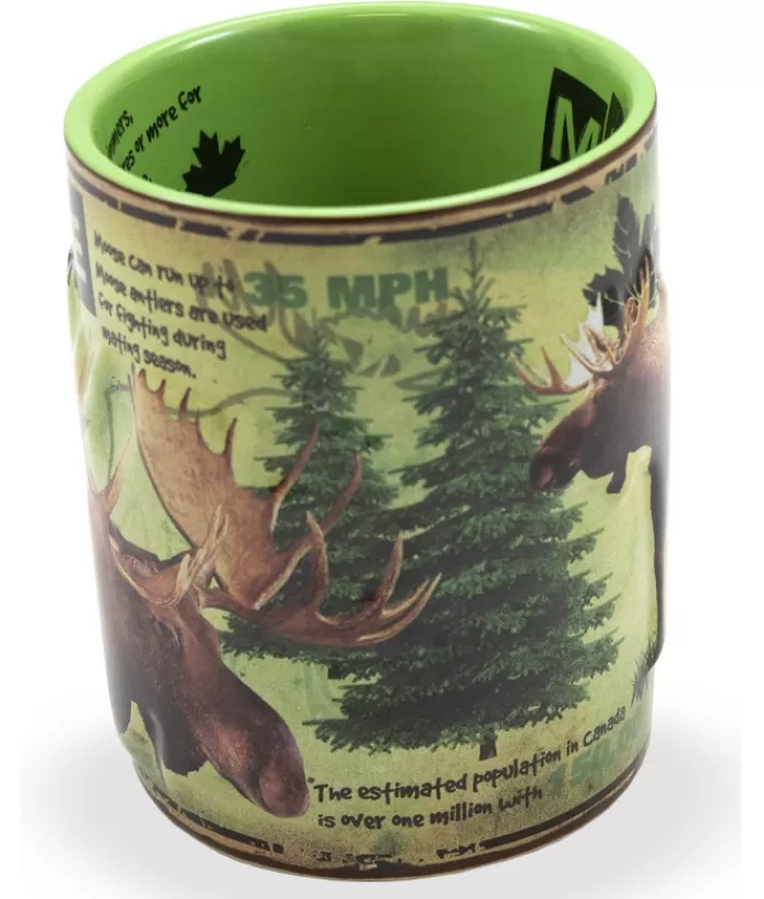 Best Sale Mug, Souvenir Of Canada, Moose Facts Mug Clothing