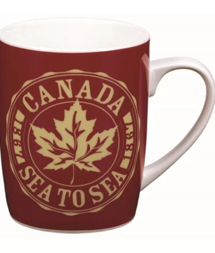 Online Mug, Souvenir Of Canada, Sea To Sea Tableware Souvenirs