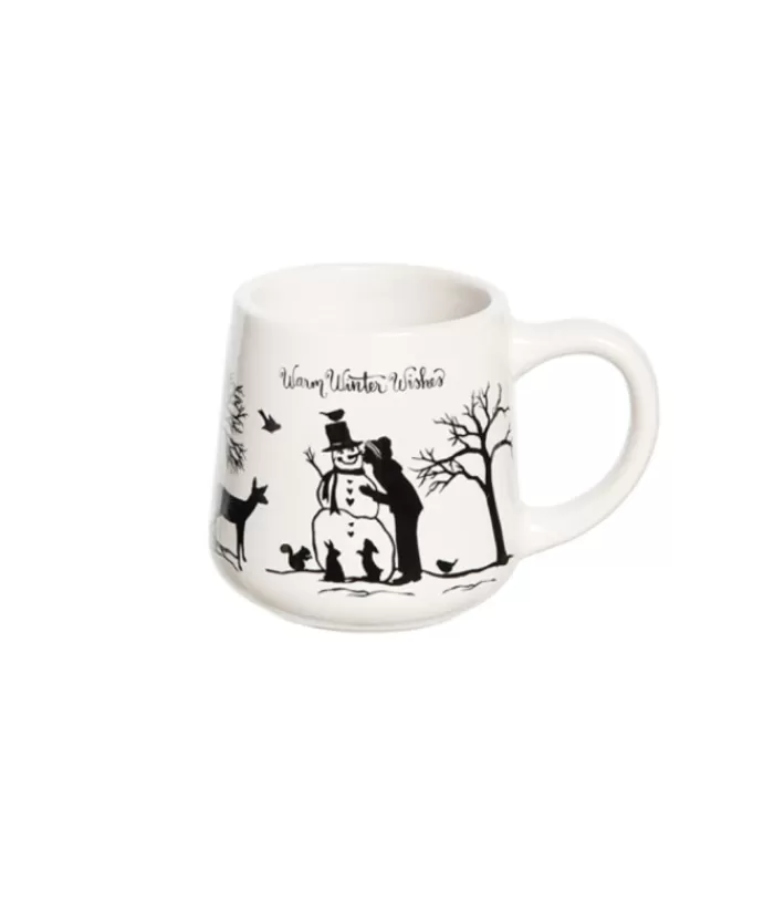 Best Sale Mug "Warm Winter Wishes " Christmas Dishes