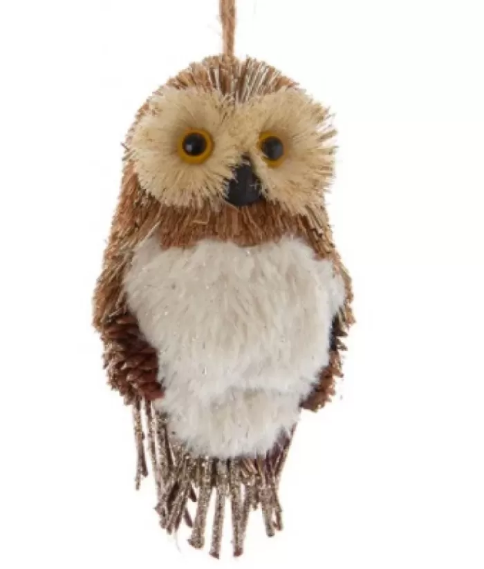 Online Natural Owl Ornament Animals