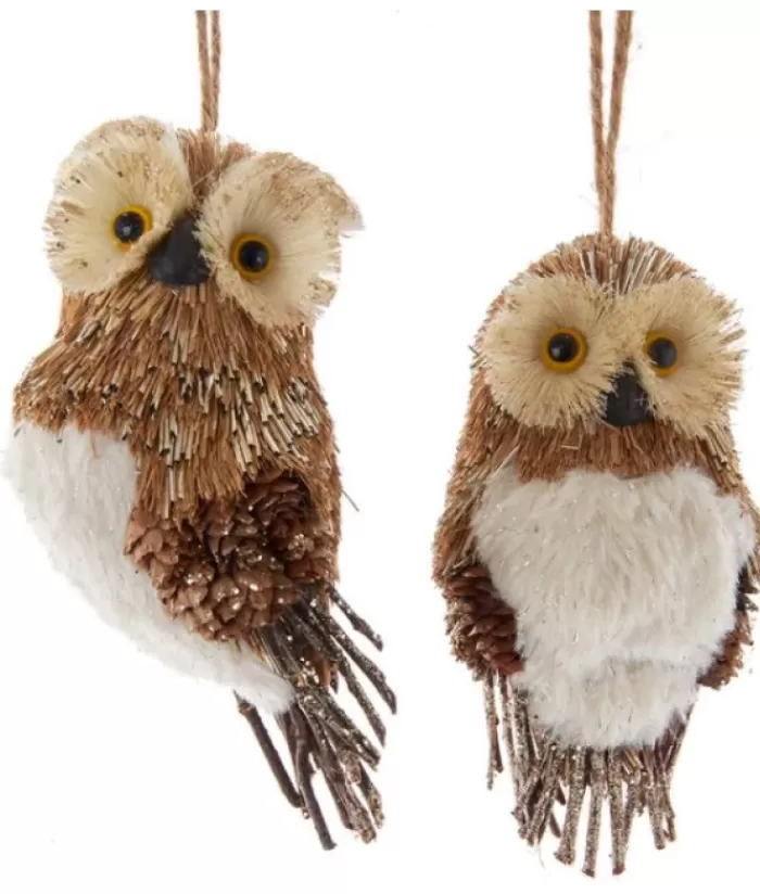 Online Natural Owl Ornament Animals