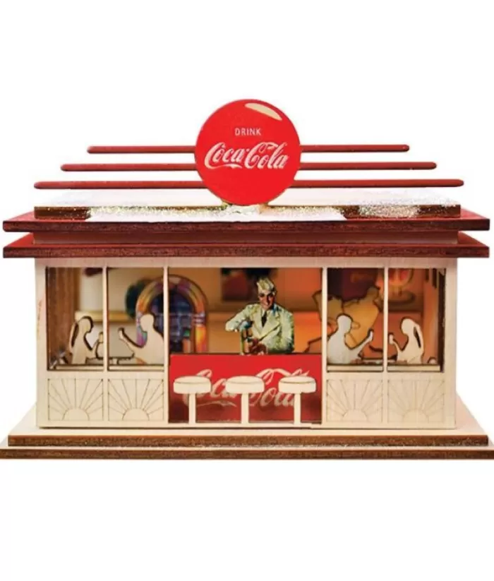 Boutique de Noël Coca-Cola*Nostalgic Coca Cola Soda Bar