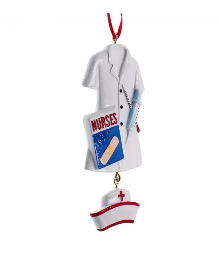 Best Nurse Uniform Ornament Hobbies & Professions