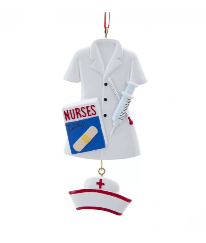 Best Nurse Uniform Ornament Hobbies & Professions