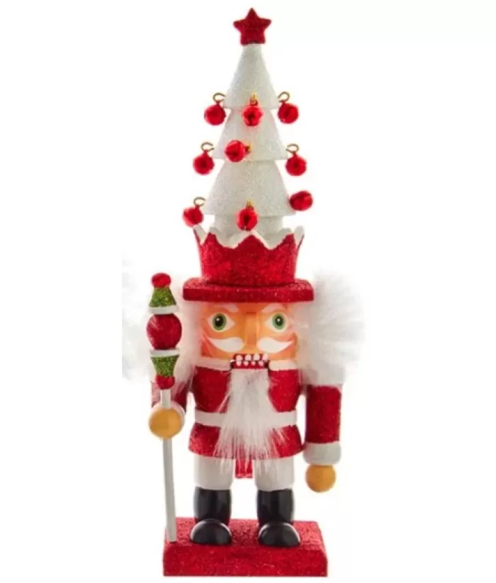 Boutique de Noël Ballet & Nutcrackers*Nutcracker With White Tree Hat