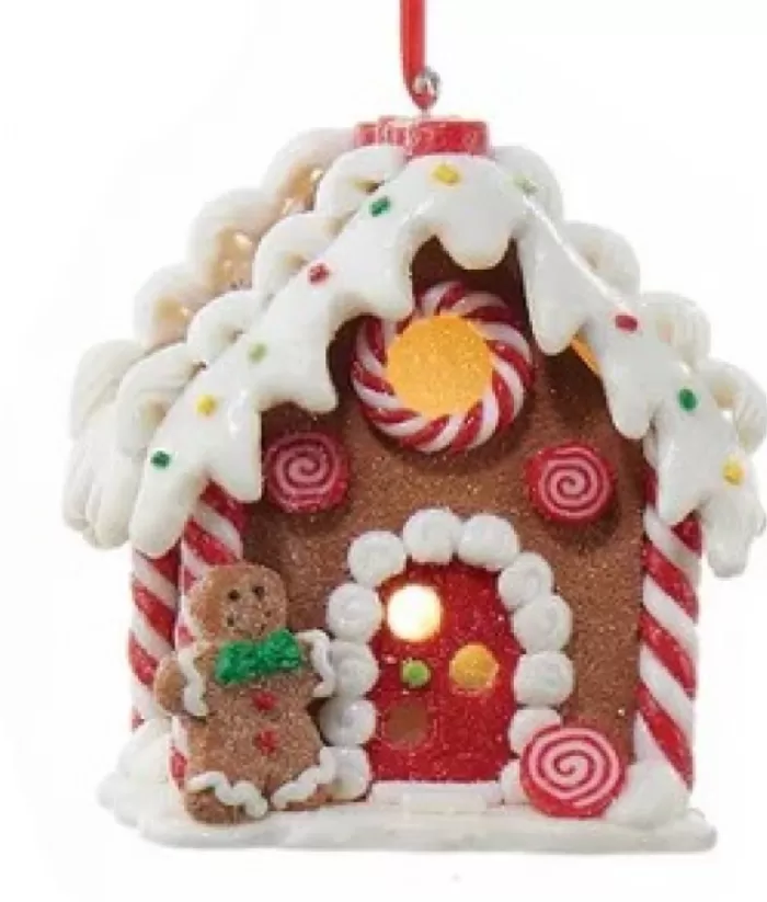 Boutique de Noël Ginger Bread & Candy Shoppe*O-Gingerhouse Led Gingerman