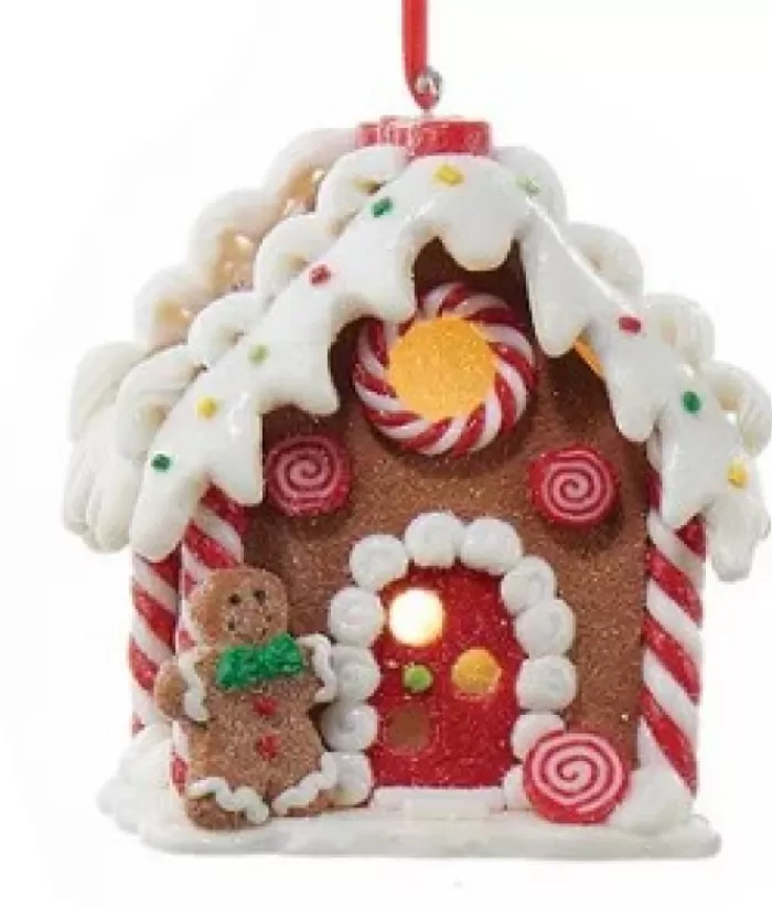 Store O-Gingerhouse Led Gingerman Gingerbread & Candy