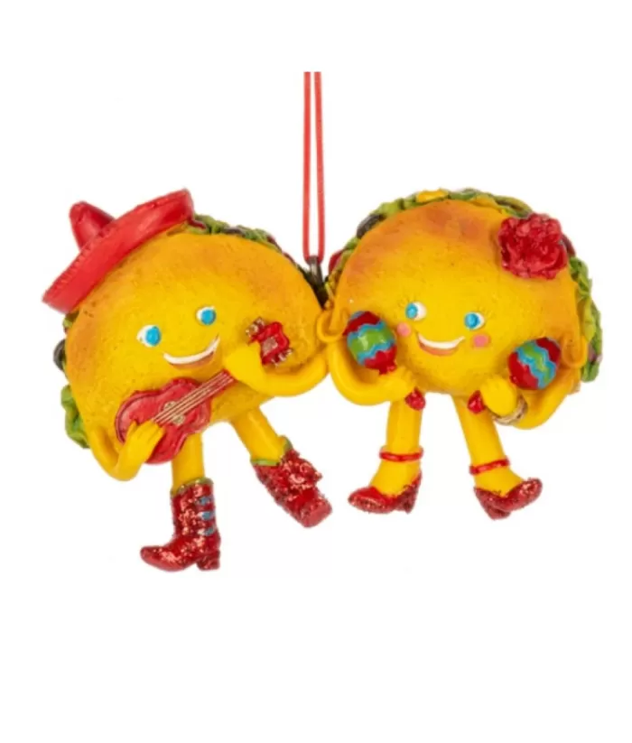 Boutique de Noël Mom'S Kitchen & Bakery*Ornament, A Couple Of Tacos