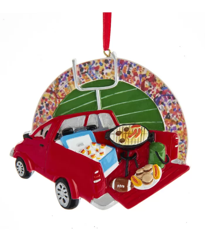 Sale Ornament, Big Game Tailgate Party Sports