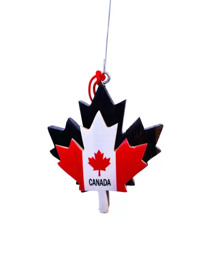 Discount Ornament, Canada Souvenir, Canada Flag, Maple Leaf Souvenirs Ornaments