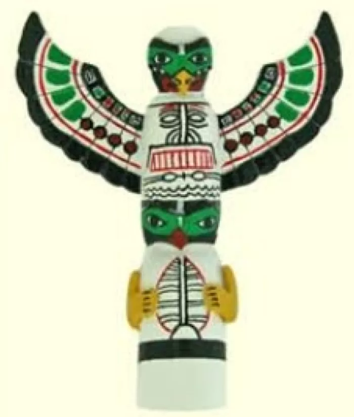 Cheap Ornament, Canada Souvenir, Totem Pole. Miscellaneous