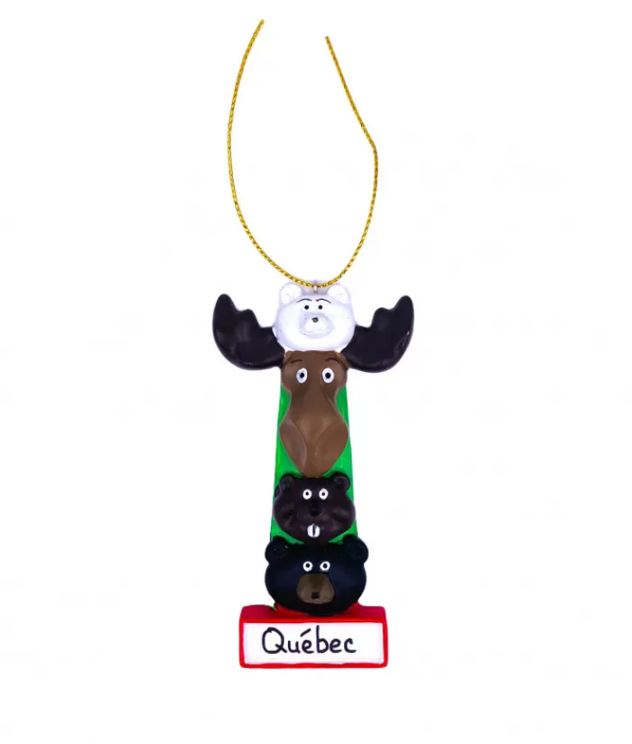 New Ornament, Canadian Totem Pole, Canadian Wildlife Animals