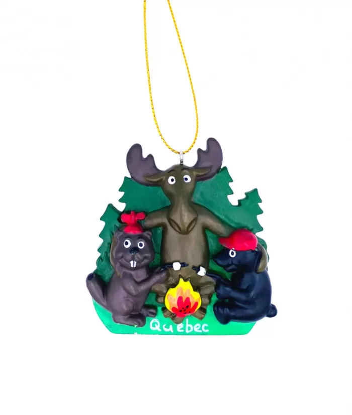 Outlet Ornament, Canadian Wildlife, Campfire Animals