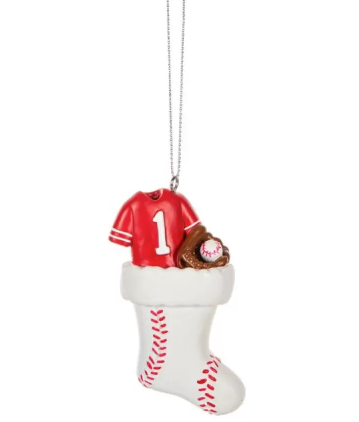 Cheap Ornament, Christmas Stocking, Everything Baseball Sports