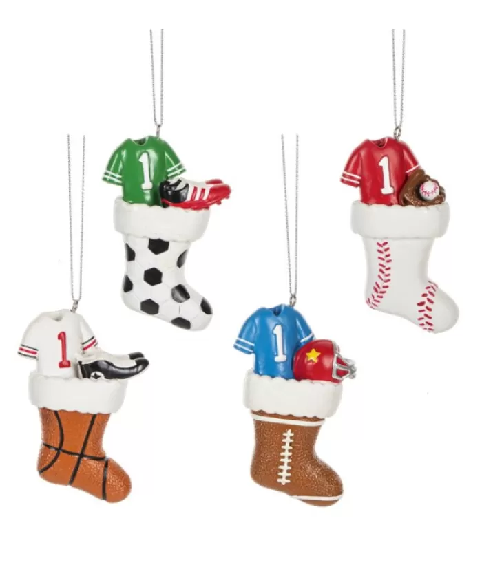 Cheap Ornament, Christmas Stocking, Everything Baseball Sports