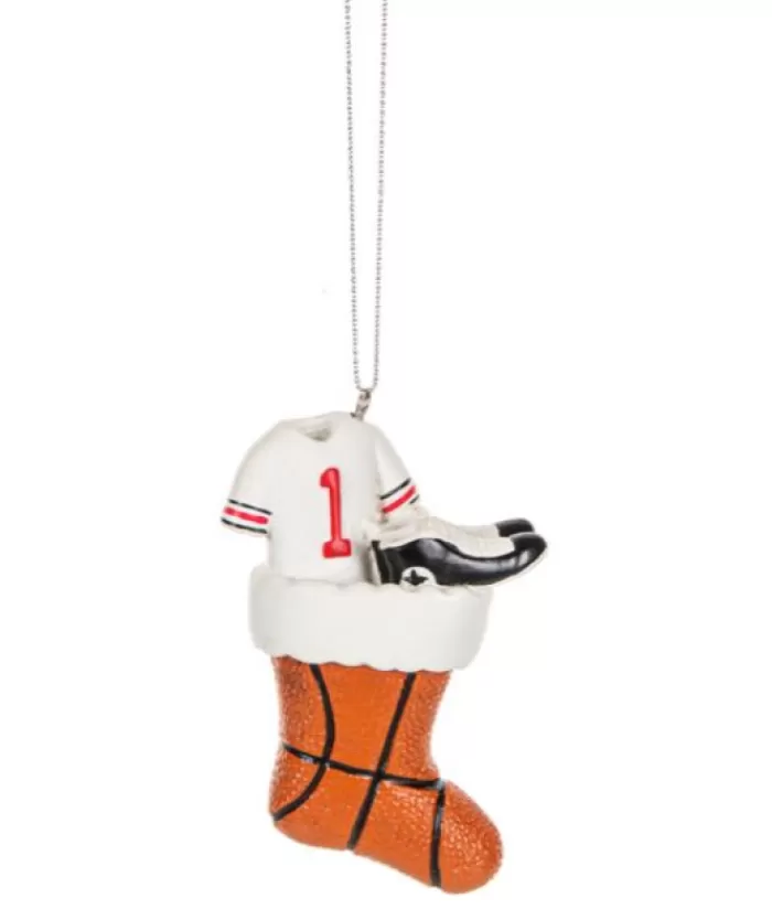 Shop Ornament, Christmas Stocking, Everything Basketball Sports