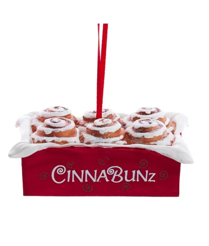 Store Ornament, Cinnabunz In A Box Gingerbread & Candy