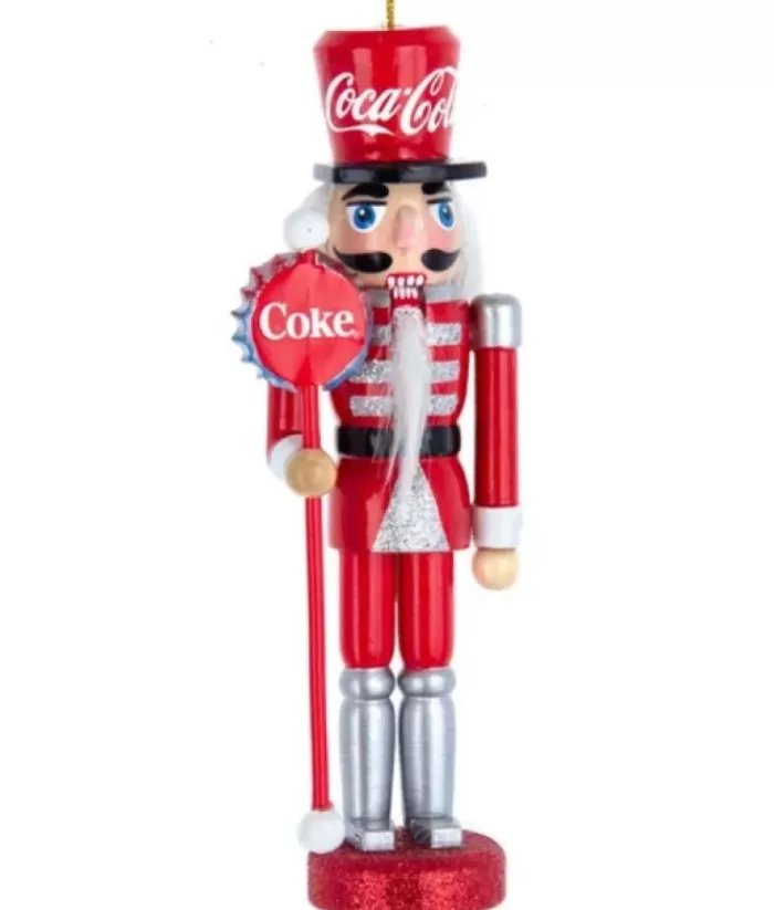 Boutique de Noël Coca-Cola*Ornament, Coca Cola Nutcracker