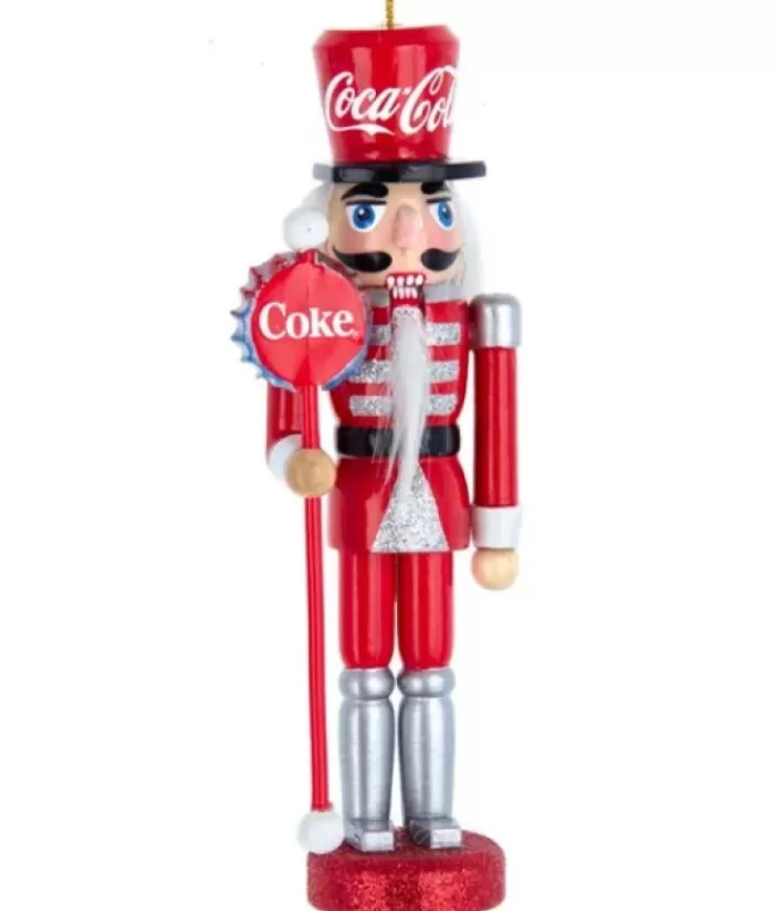 Outlet Ornament, Coca Cola Nutcracker Foody & Drinks