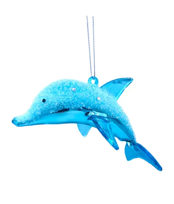 Boutique de Noël Under The Sea*Ornament Dolphin