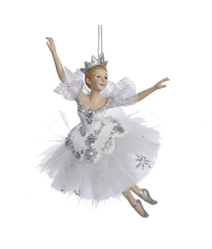 Outlet Ornament, Elegant Snow Queen Ballerina Hobbies & Professions