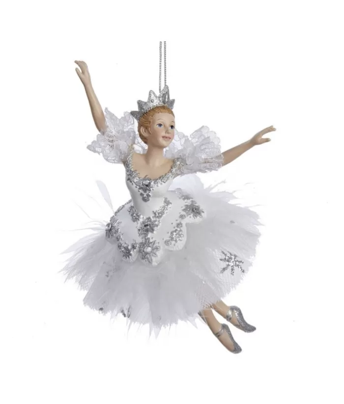 Boutique de Noël Family & Friends*Ornament, Elegant Snow Queen Ballerina