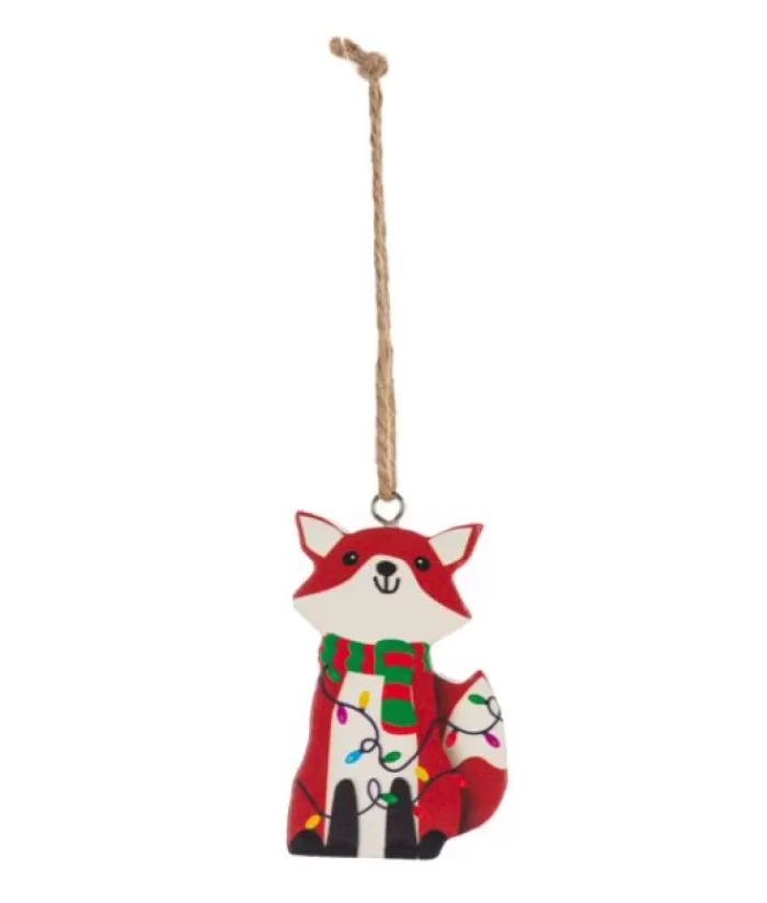 Cheap Ornament, Festive Fox Family & Friends