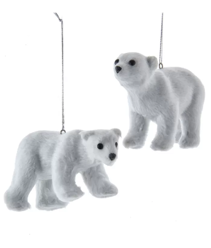 Cheap Ornament, Furry Polar Bear Animals