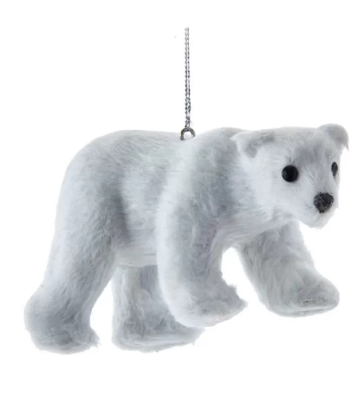 Cheap Ornament, Furry Polar Bear Animals