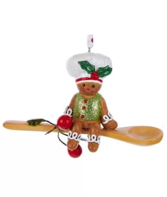 Boutique de Noël Ginger Bread & Candy Shoppe*Ornament, Gingerbread Man